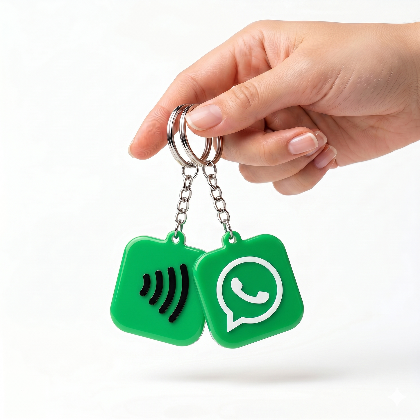 NFC Whatsapp Keychain