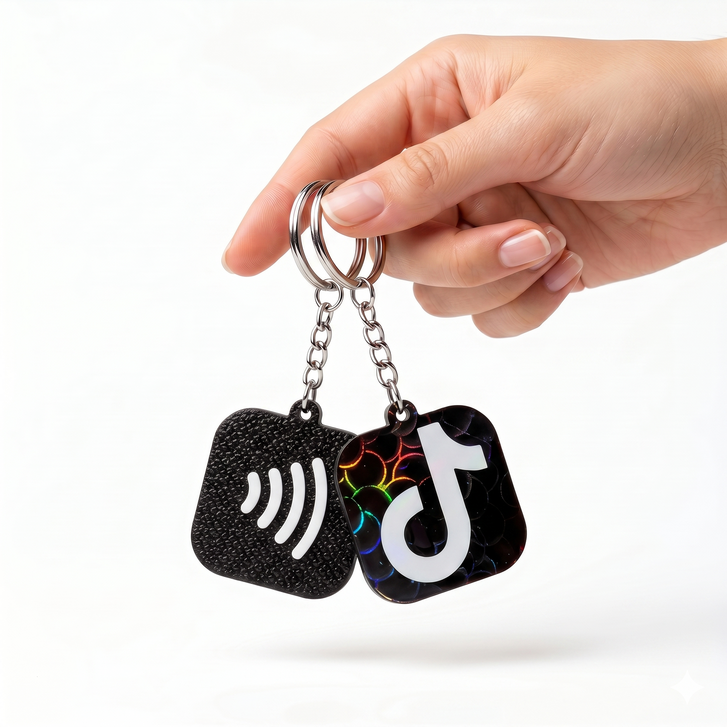 NFC Tiktok Keychain