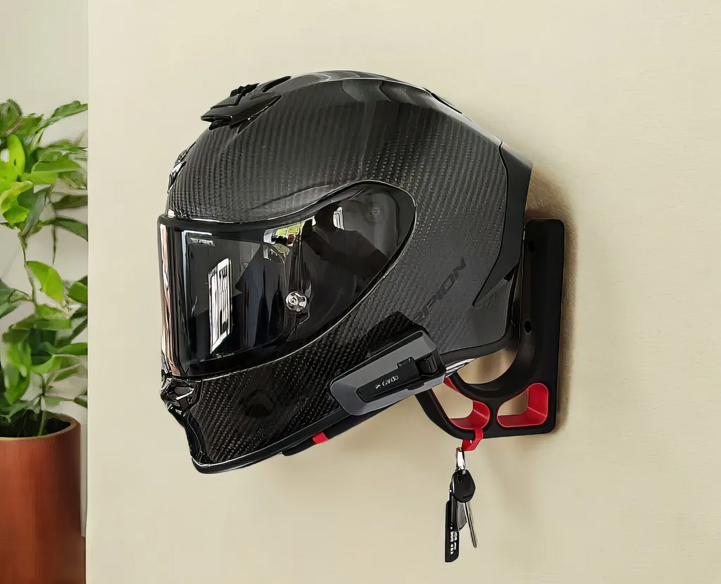 Custom Helmet Hub Stand