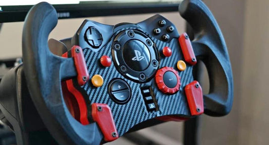 Logitech G29 Formula 1 Mod