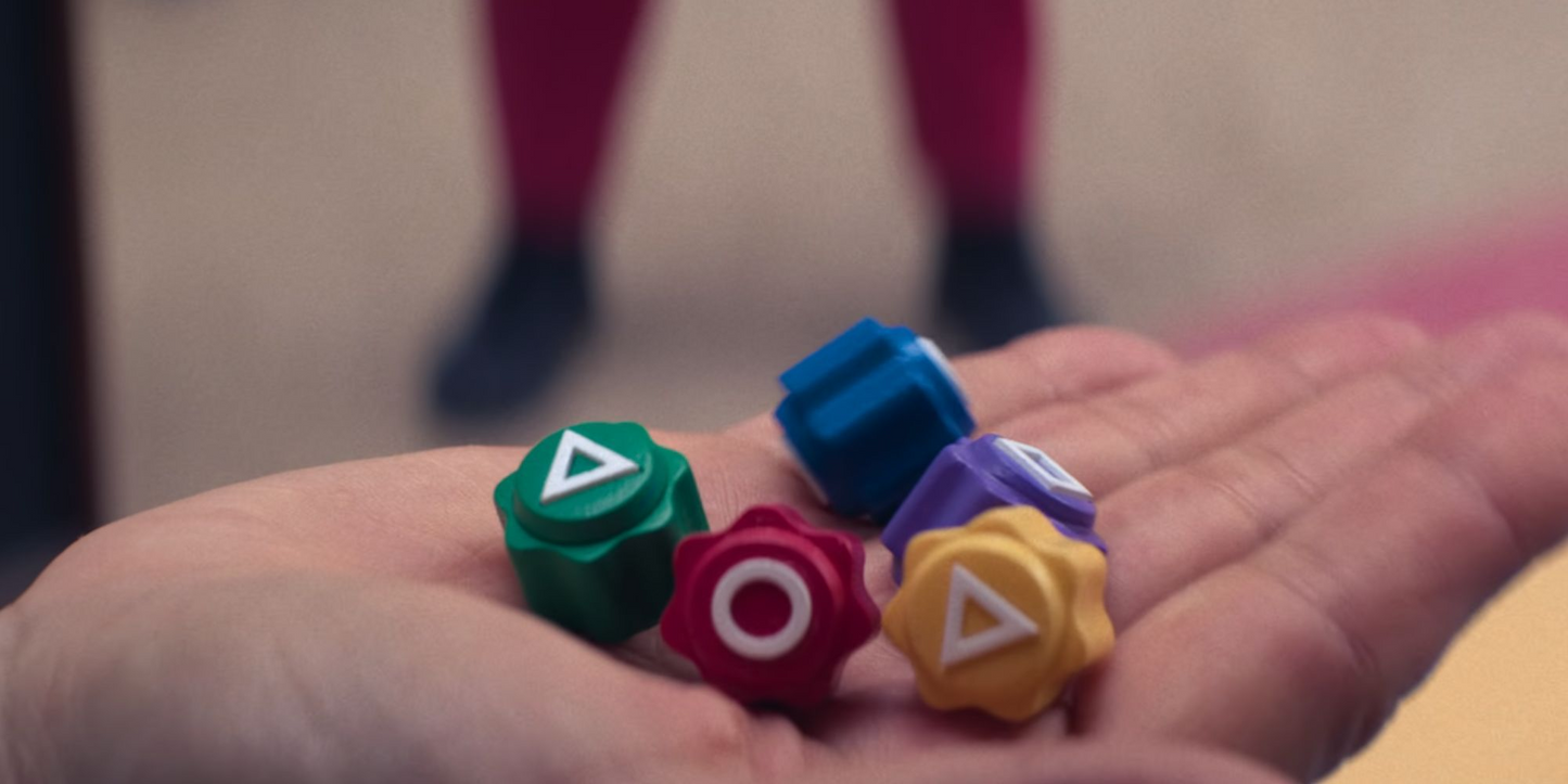 Gonggi from Squid Games