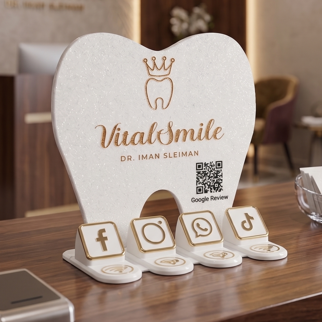Dentist NFC Stand FREE SHIPPING