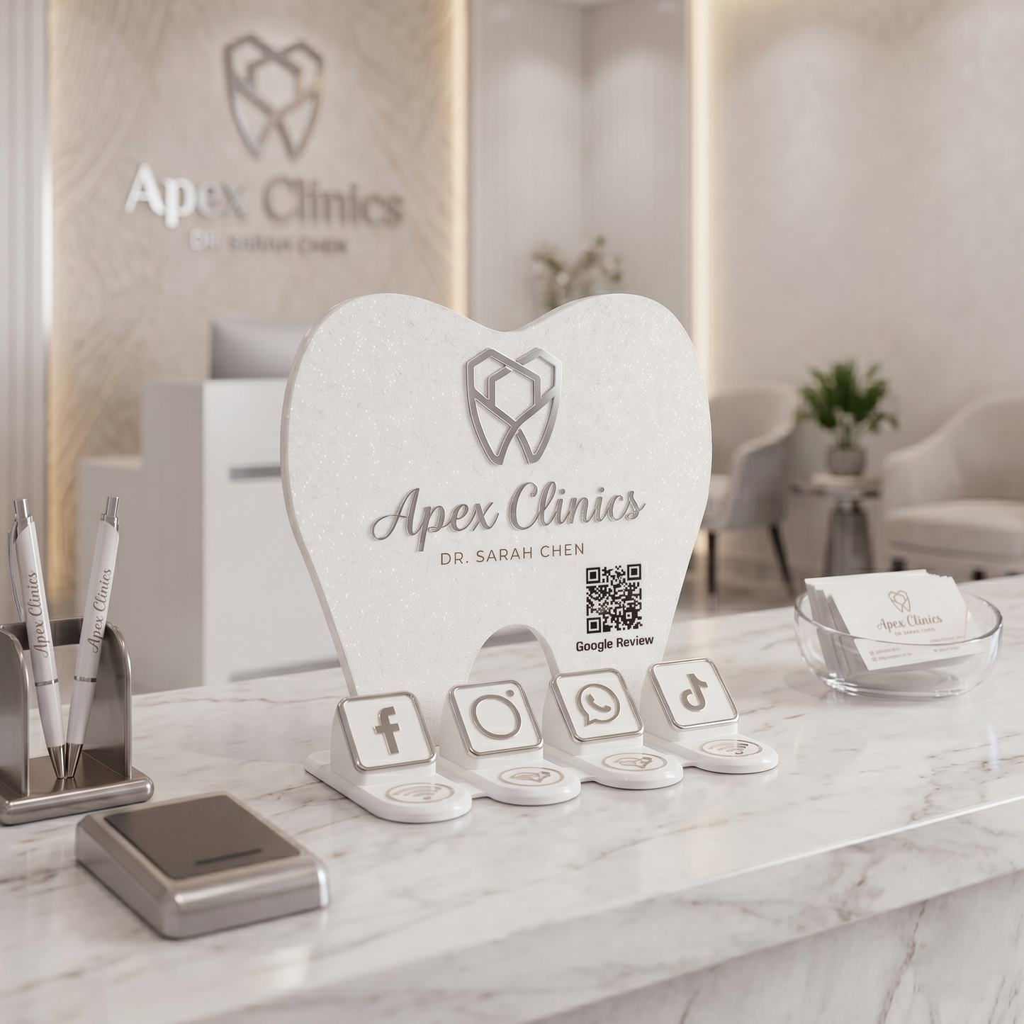 Dentist NFC Stand FREE SHIPPING