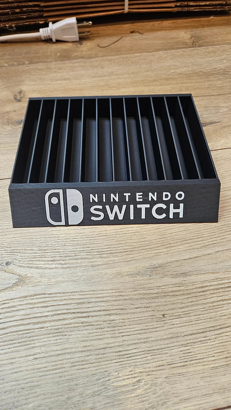 Nintendo Switch Game Case Organizer - Fits up to 12 Games