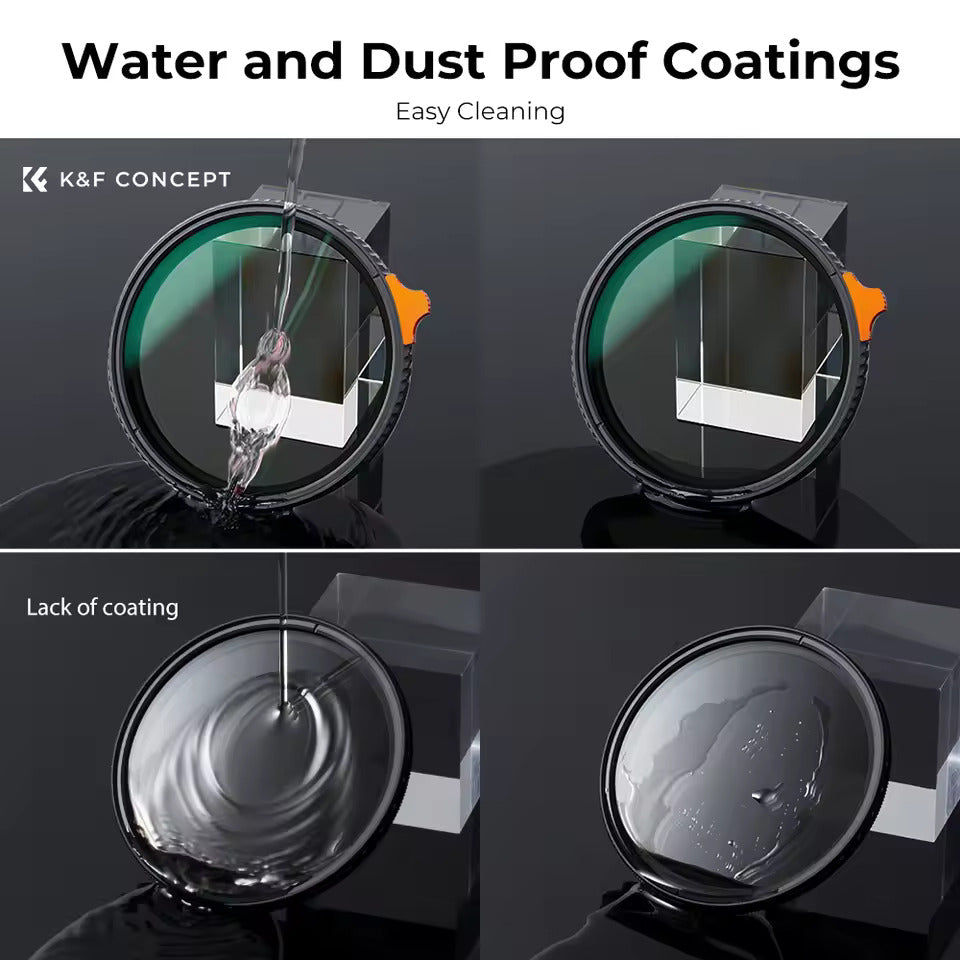 K&F Concept Series 82mm Filters
