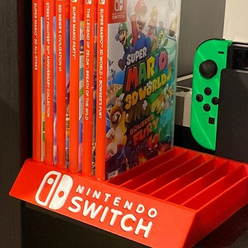 Nintendo Switch Game Case Organizer - Fits up to 12 Games