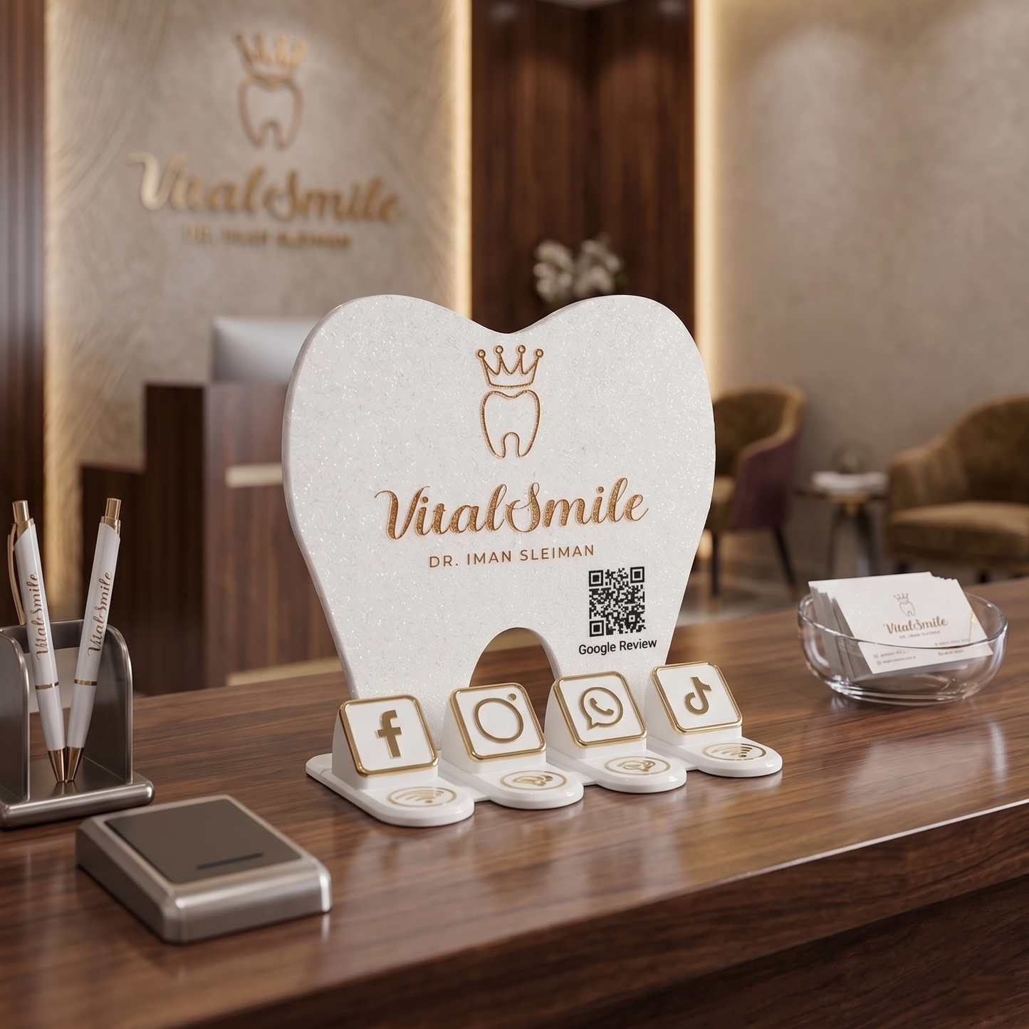 Dentist NFC Stand FREE SHIPPING