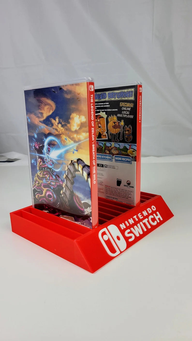 Nintendo Switch Game Case Organizer - Fits up to 12 Games