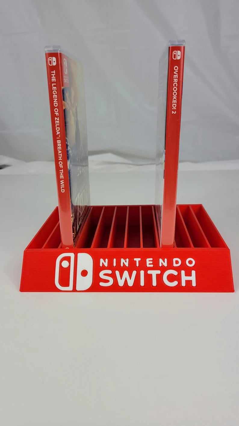 Nintendo Switch Game Case Organizer - Fits up to 12 Games