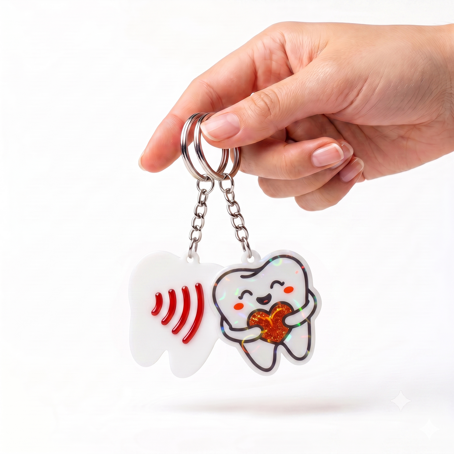 NFC Dentist Keychain