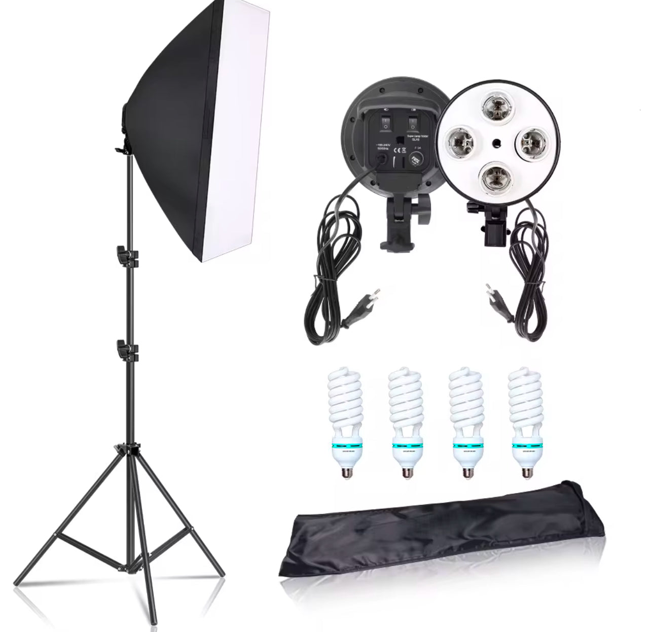 Softbox Light 4 heads