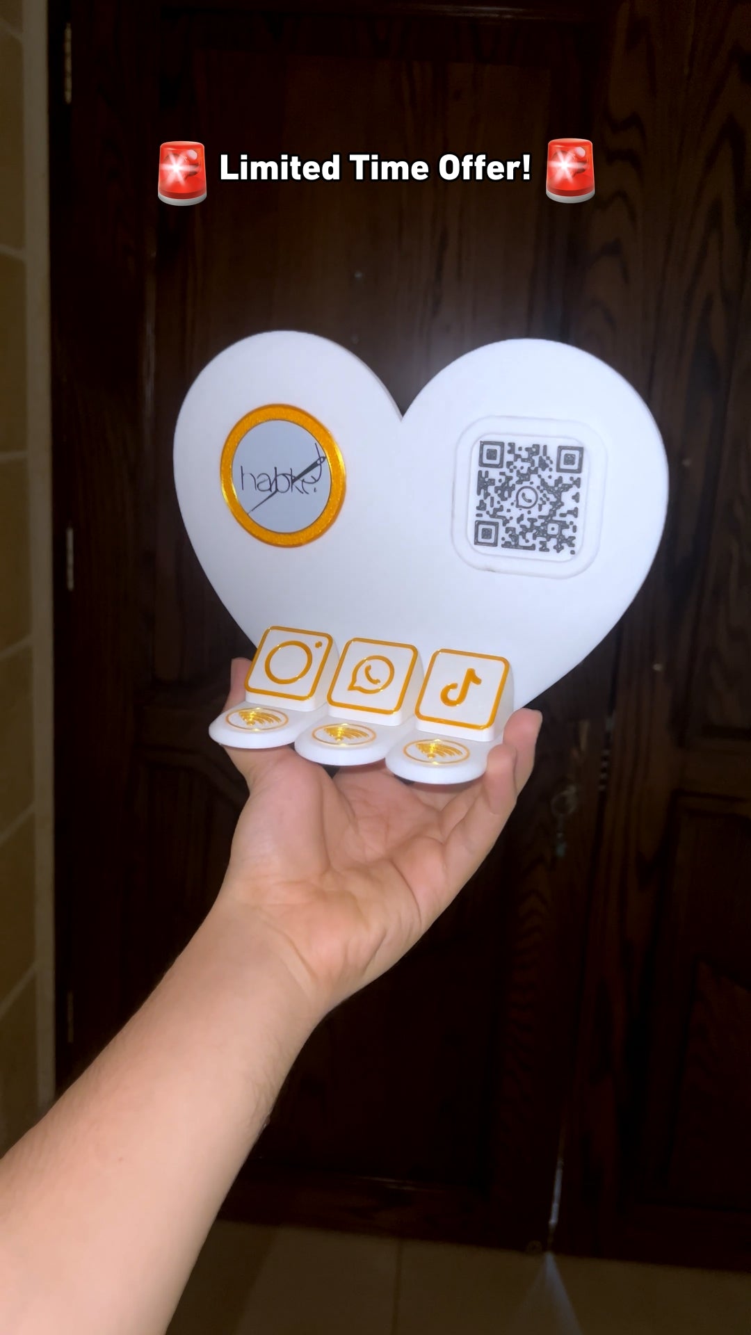 Social Media Nfc Stand