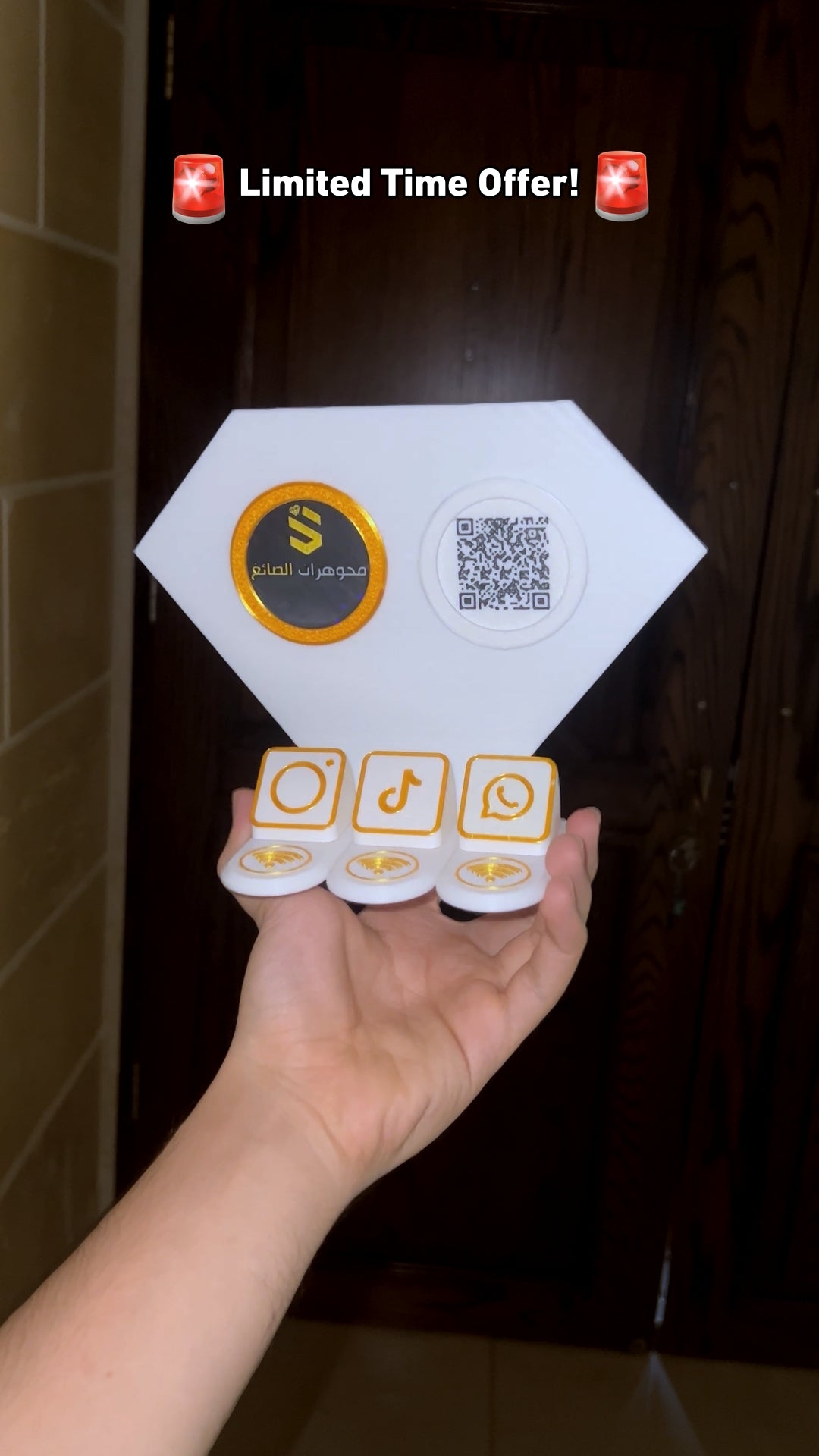 Social Media Nfc Stand