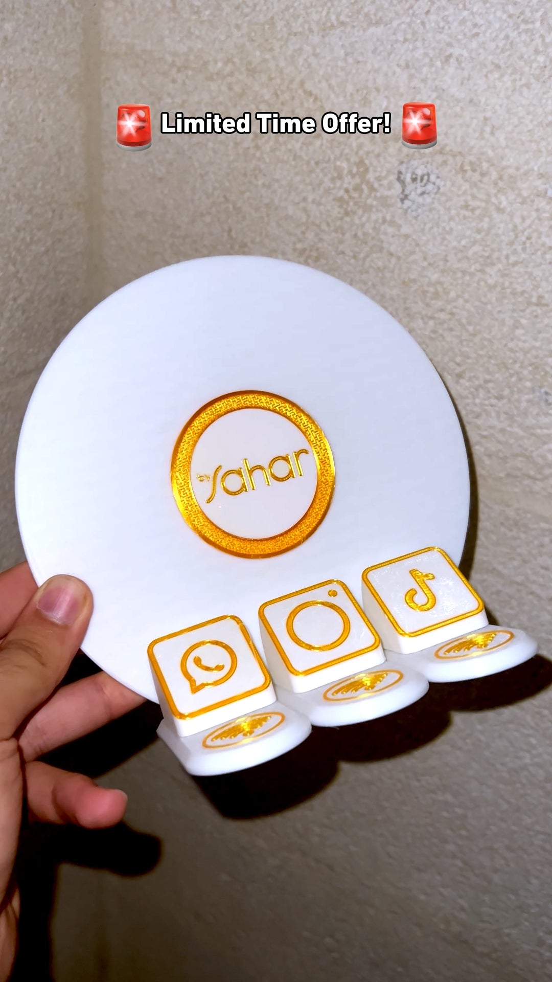 Social Media Nfc Stand