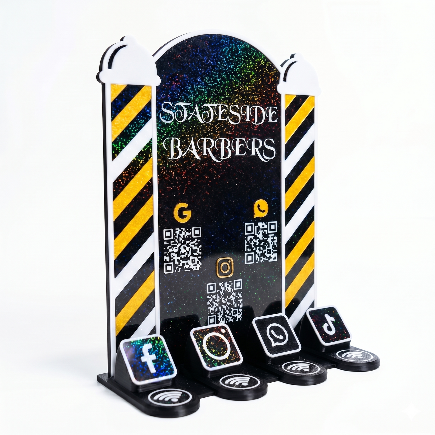 Barber NFC Stand FREE SHIPPING