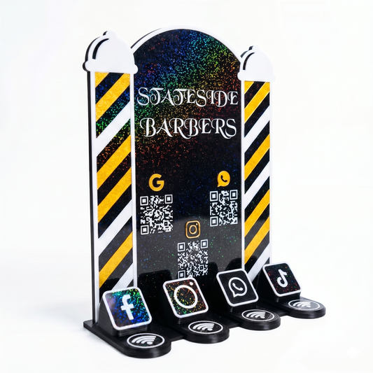 Barber NFC Stand FREE SHIPPING