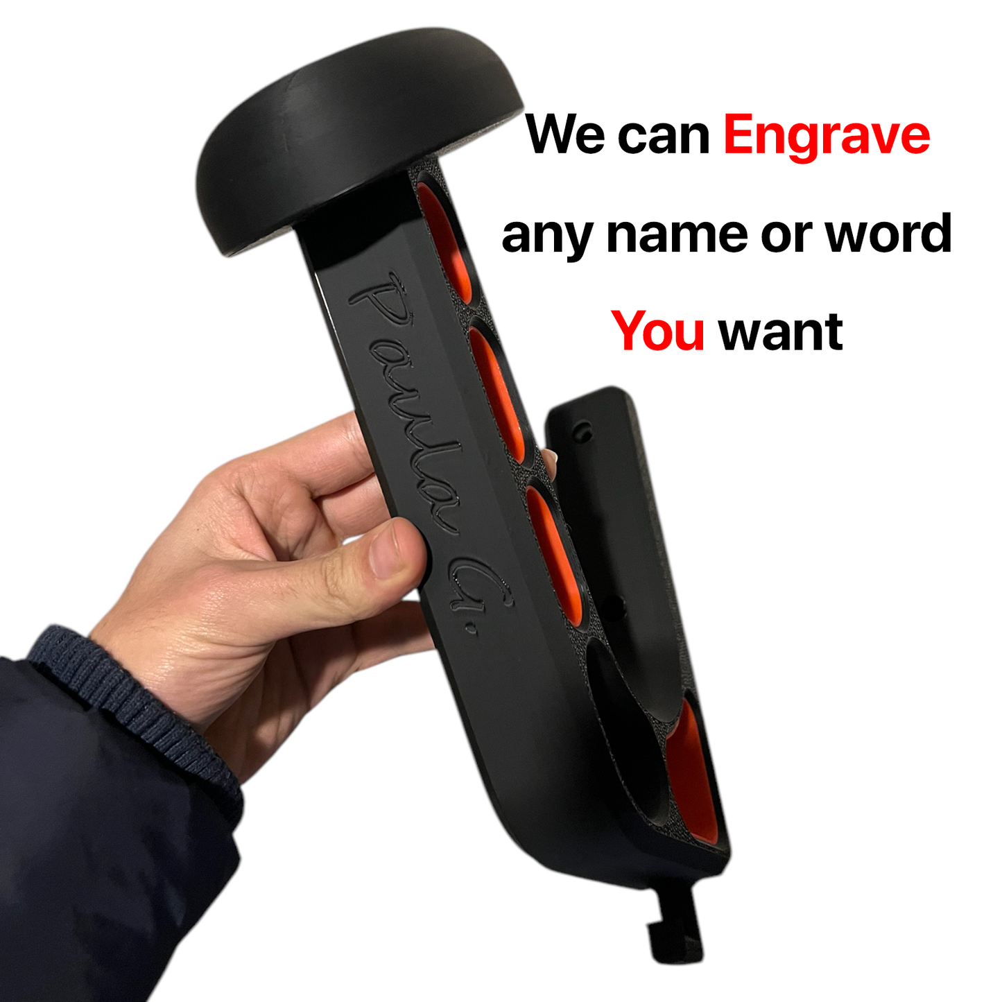 Custom Helmet Hub Stand