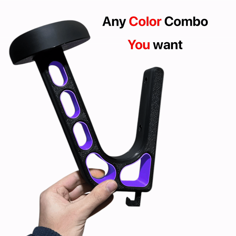 Custom Helmet Hub Stand