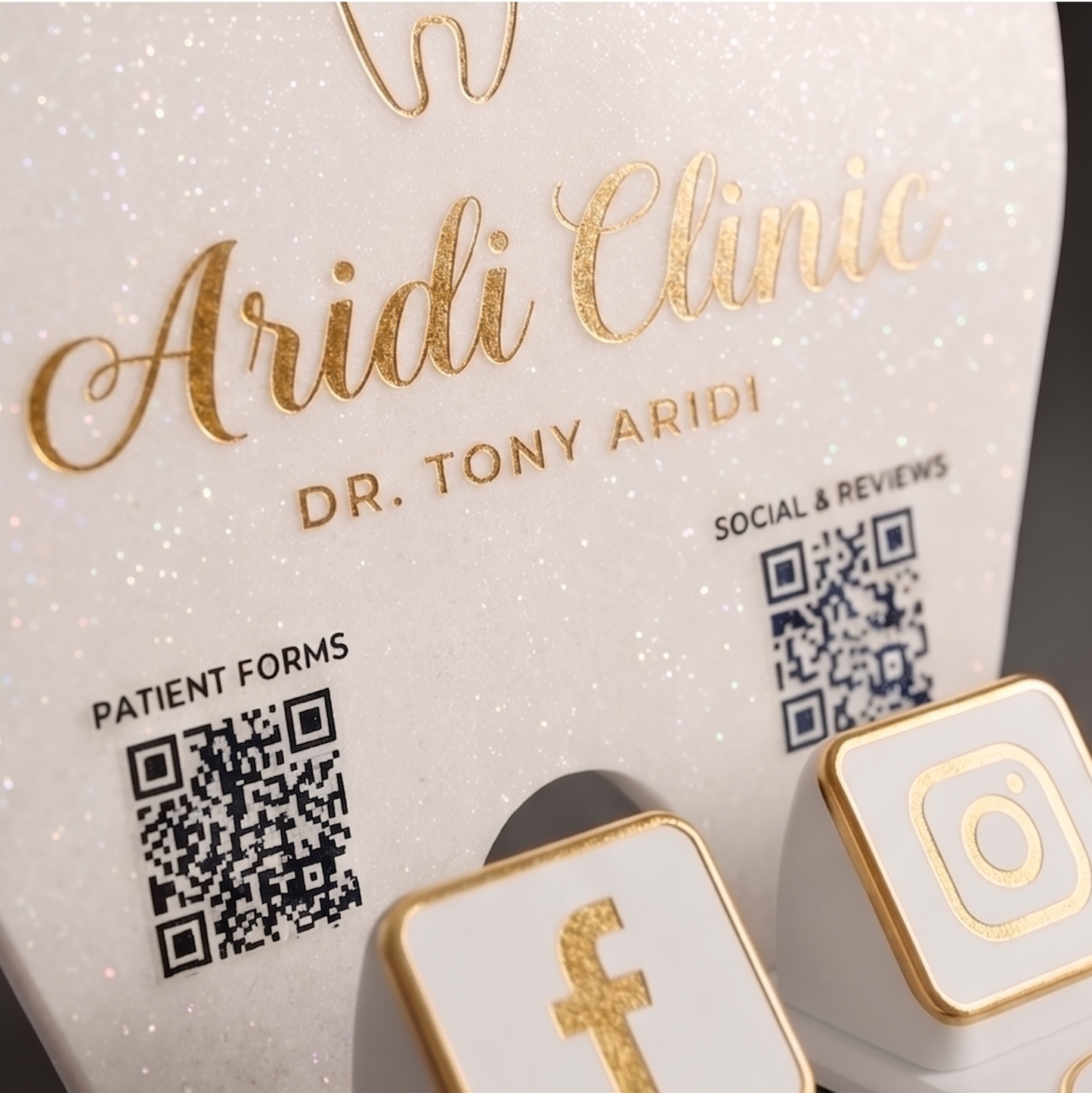 Dentist NFC Stand FREE SHIPPING