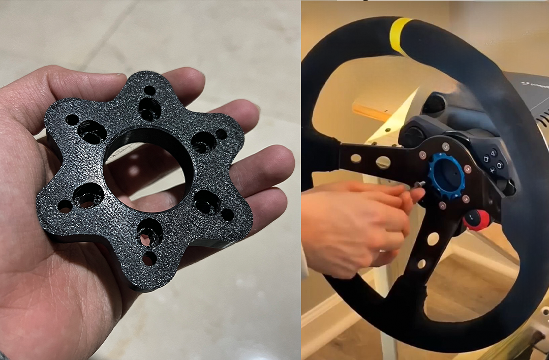 Logitech Wheel Spacer